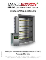 Tamco AIR-IQ Installation Manuallines preview