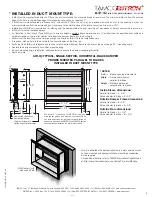 Preview for 5 page of Tamco AIR-IQ Installation Manuallines