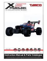 Preview for 1 page of Tamco X5 1:5 Brushless Buggy Instruction Manual & Parts Catalogue