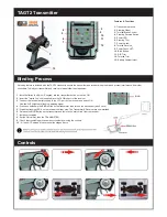 Preview for 3 page of Tamco X5 1:5 Brushless Buggy Instruction Manual & Parts Catalogue