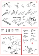 Preview for 3 page of Tameo Kits Ferrari F92A Manual