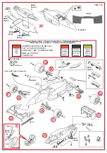 Preview for 4 page of Tameo Kits Ferrari F92A Manual