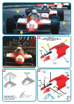 Preview for 2 page of Tameo Kits Silverline ALFA ROMEO 182 Manual