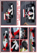 Tameo Kits TMK149 McLaren HONDA MP4/6 JAPANESE G.P.... Manual preview