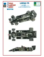 Preview for 1 page of Tameo Kits WCT78 Assembly Instructions Manual