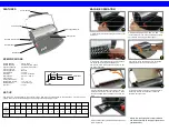 Preview for 2 page of Tamerica EZ-Comb21 Operating Manual