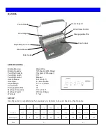 Preview for 2 page of Tamerica EZ-Wire34 Operating Manual