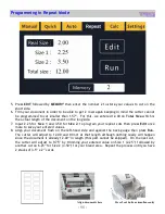 Preview for 11 page of Tamerica Tamerica TPI-4900E User Manual