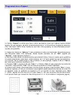 Preview for 34 page of Tamerica Tamerica TPI-4900E User Manual