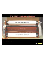 Preview for 2 page of Tamerica TCC-2700 Operating Instructions Manual