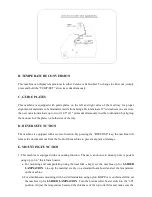 Preview for 7 page of Tamerica Versalam 2700-P Operating Manual