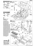 Preview for 25 page of Tamiya 1/14 Scania R470 Highline Instructions Manual