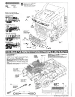 Preview for 26 page of Tamiya 1/14 Scania R470 Highline Instructions Manual