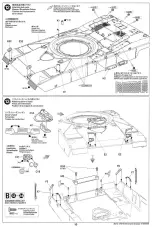 Preview for 10 page of Tamiya 1/16 Scale Big Tank No.12 Series Assembly Instructions Manual