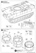 Preview for 12 page of Tamiya 1/16 Scale Big Tank No.12 Series Assembly Instructions Manual