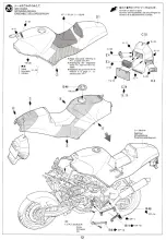 Preview for 12 page of Tamiya 14062 Manual