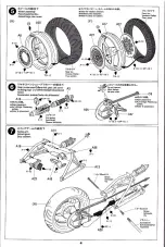 Предварительный просмотр 4 страницы Tamiya 1406S Manual