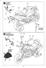 Предварительный просмотр 9 страницы Tamiya 1406S Manual