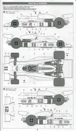 Предварительный просмотр 9 страницы Tamiya 20062 Manual