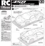 Preview for 1 page of Tamiya 458 CHALLENGE Quick Start Manual