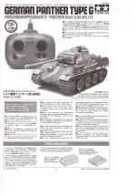 Tamiya 48205 Manual предпросмотр