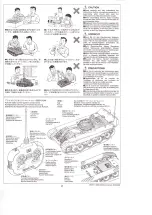 Предварительный просмотр 3 страницы Tamiya 48205 Manual