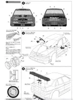 Preview for 3 page of Tamiya 51555 Assembly Manual