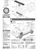 Preview for 4 page of Tamiya 51555 Assembly Manual