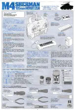 Preview for 2 page of Tamiya 56005 Manual