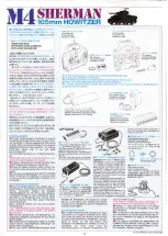 Preview for 4 page of Tamiya 56014 Manual