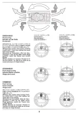 Предварительный просмотр 7 страницы Tamiya 56015 Operation Manual