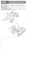 Предварительный просмотр 5 страницы Tamiya 56031 Operation Manual