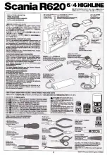 Preview for 2 page of Tamiya 56323 Manual