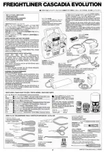 Предварительный просмотр 2 страницы Tamiya 56340 Manual