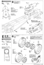 Preview for 14 page of Tamiya 56340 Manual