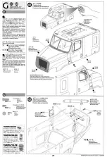 Предварительный просмотр 22 страницы Tamiya 56340 Manual