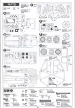 Preview for 18 page of Tamiya 58496 Manual