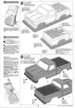 Предварительный просмотр 16 страницы Tamiya 58579 Manual