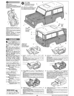 Preview for 16 page of Tamiya 58657 Manual