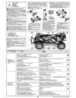 Preview for 20 page of Tamiya 58657 Manual