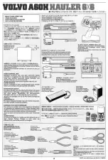 Предварительный просмотр 2 страницы Tamiya 58676 Manual