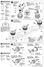 Предварительный просмотр 5 страницы Tamiya 58676 Manual