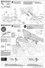 Предварительный просмотр 21 страницы Tamiya 58676 Manual