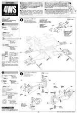 Предварительный просмотр 23 страницы Tamiya 58676 Manual