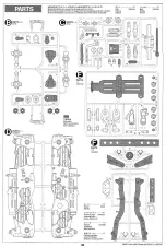 Предварительный просмотр 28 страницы Tamiya 58676 Manual