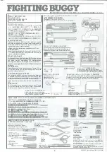 Предварительный просмотр 2 страницы Tamiya 84389 Manual