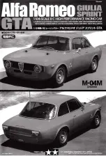 Tamiya Alfa Romeo GIULIA SPRINT GTA Manual preview