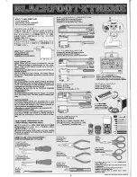 Preview for 2 page of Tamiya Blackfoot Xtreme 58312 Manual