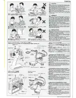 Preview for 3 page of Tamiya Blackfoot Xtreme 58312 Manual