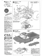 Preview for 14 page of Tamiya Blackfoot Xtreme 58312 Manual